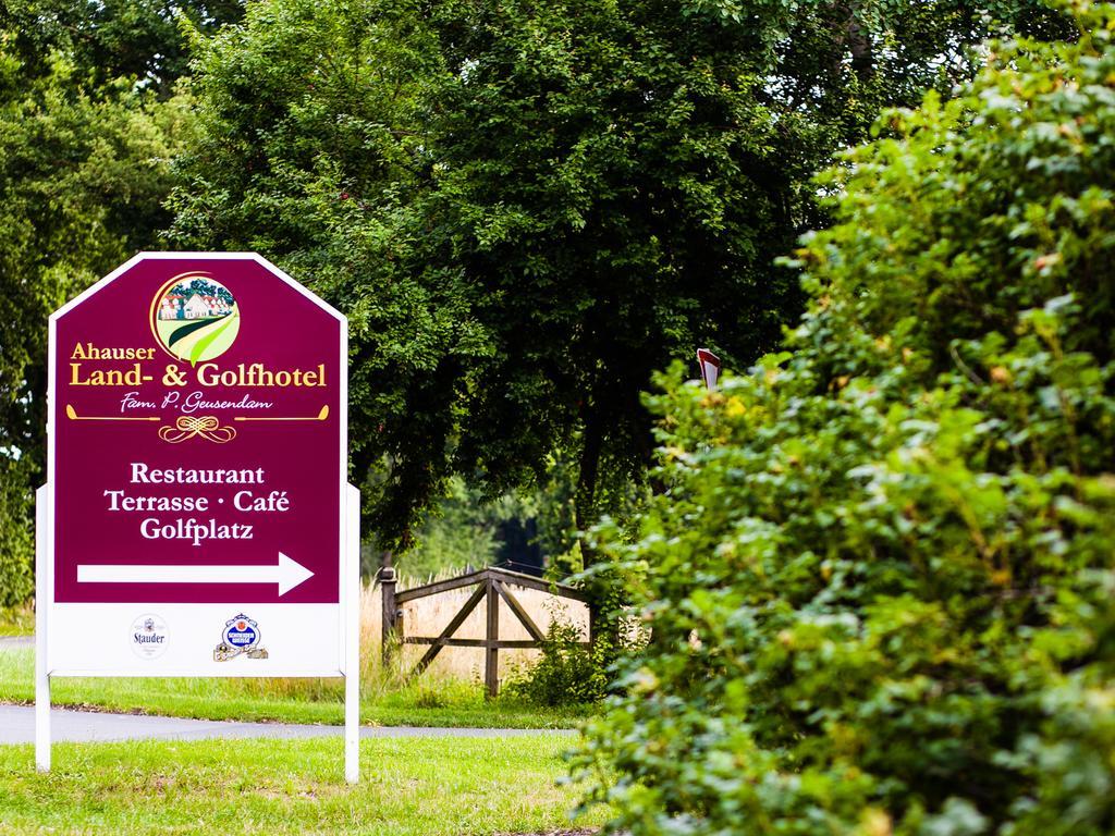 Ahauser Land & Golfhotel Alstätte Екстериор снимка